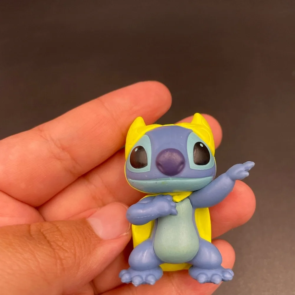 Disney Stitch Easter 2022 mini Figurine with yellow Cape